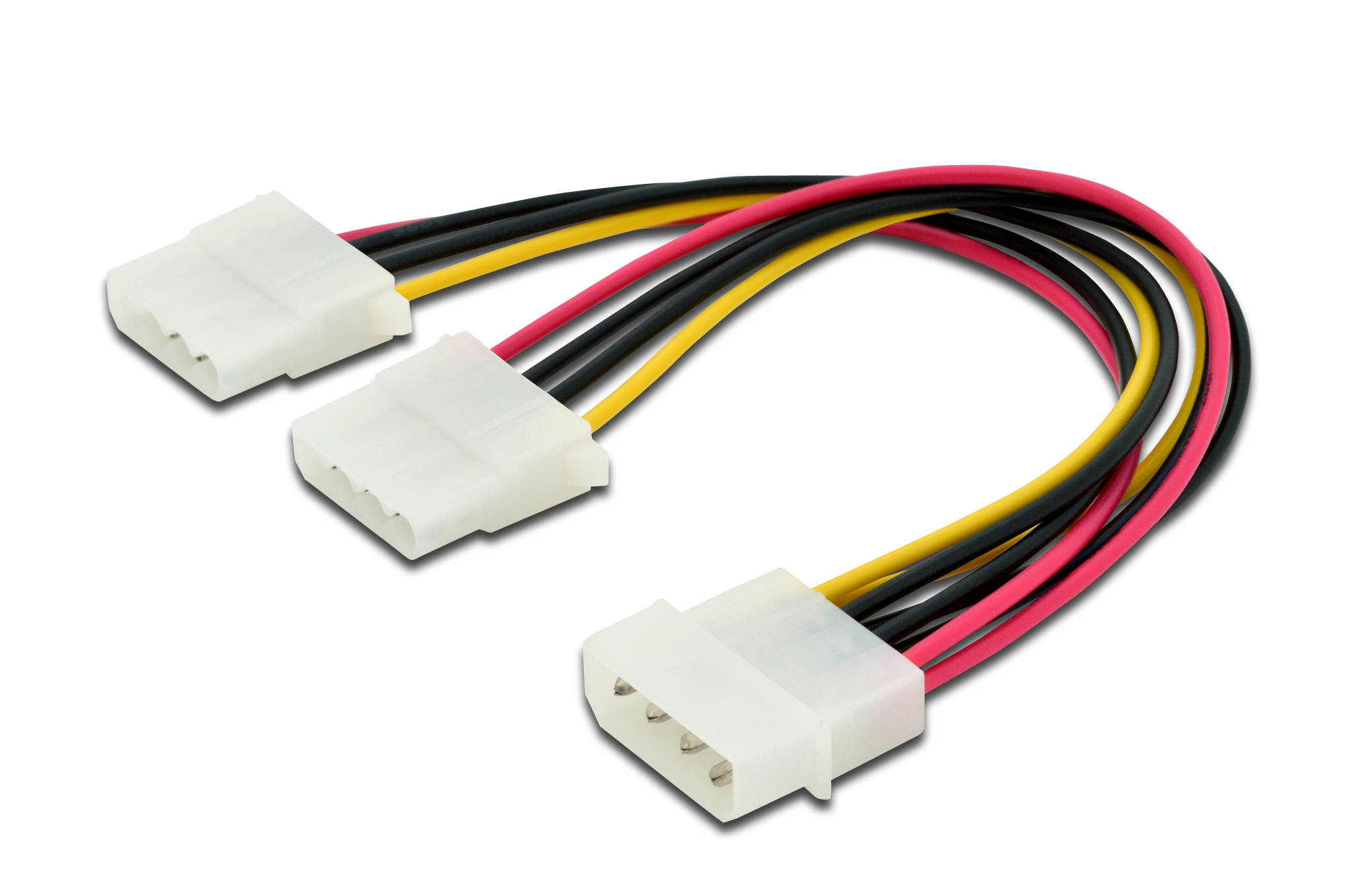Assmann AK-430400-002-M Dahili Y-Güç Kaynağı Kablosu