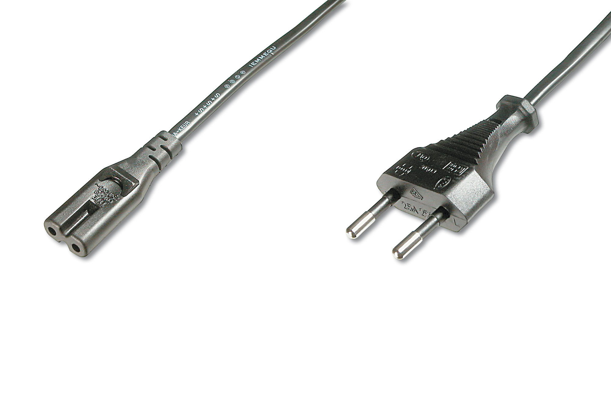 Digitus AK-440104-018-S Mains Güç Kablosu