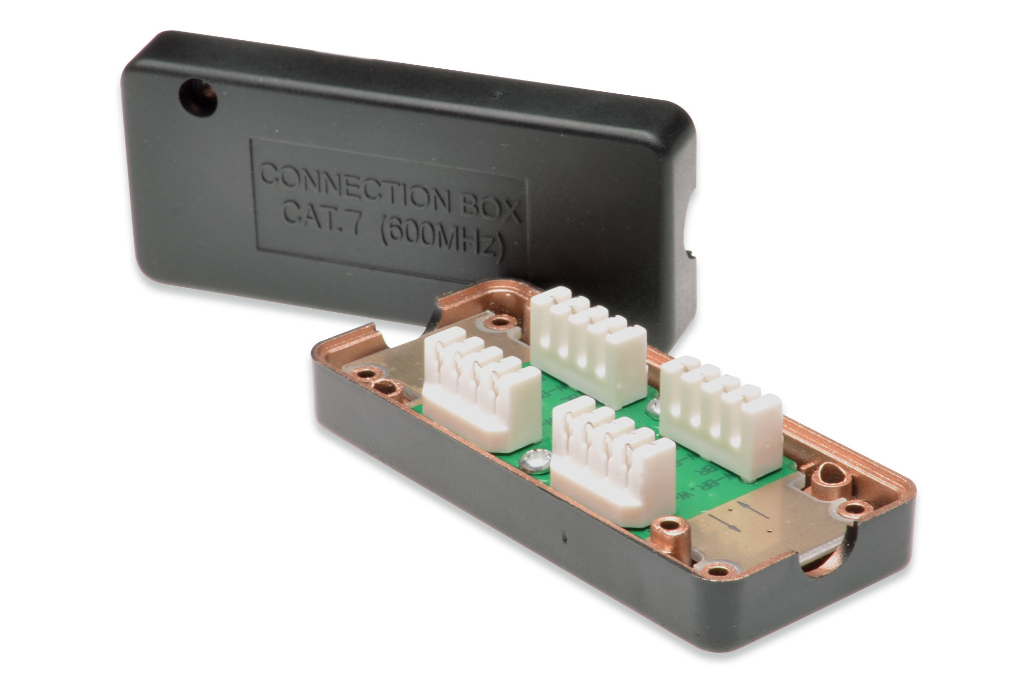 Digitus DN-93907-1 AWG 22-26 kablo için LSA krone yuvasına sahip