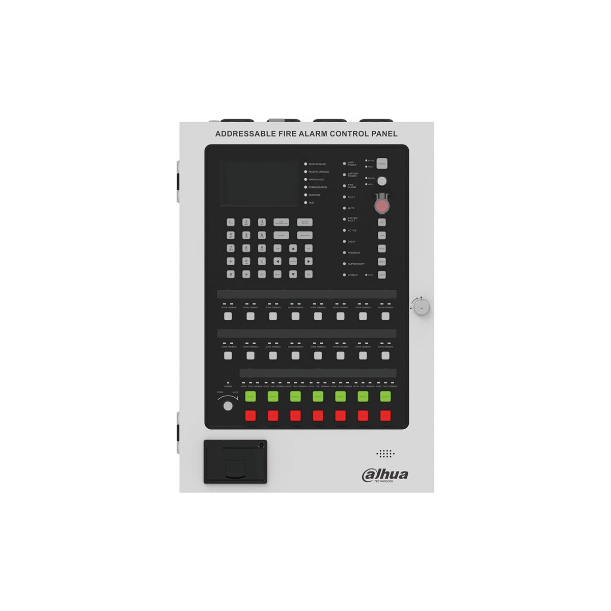Dahua HY-1022 Adresli Yangın Alarm Kontrol Paneli