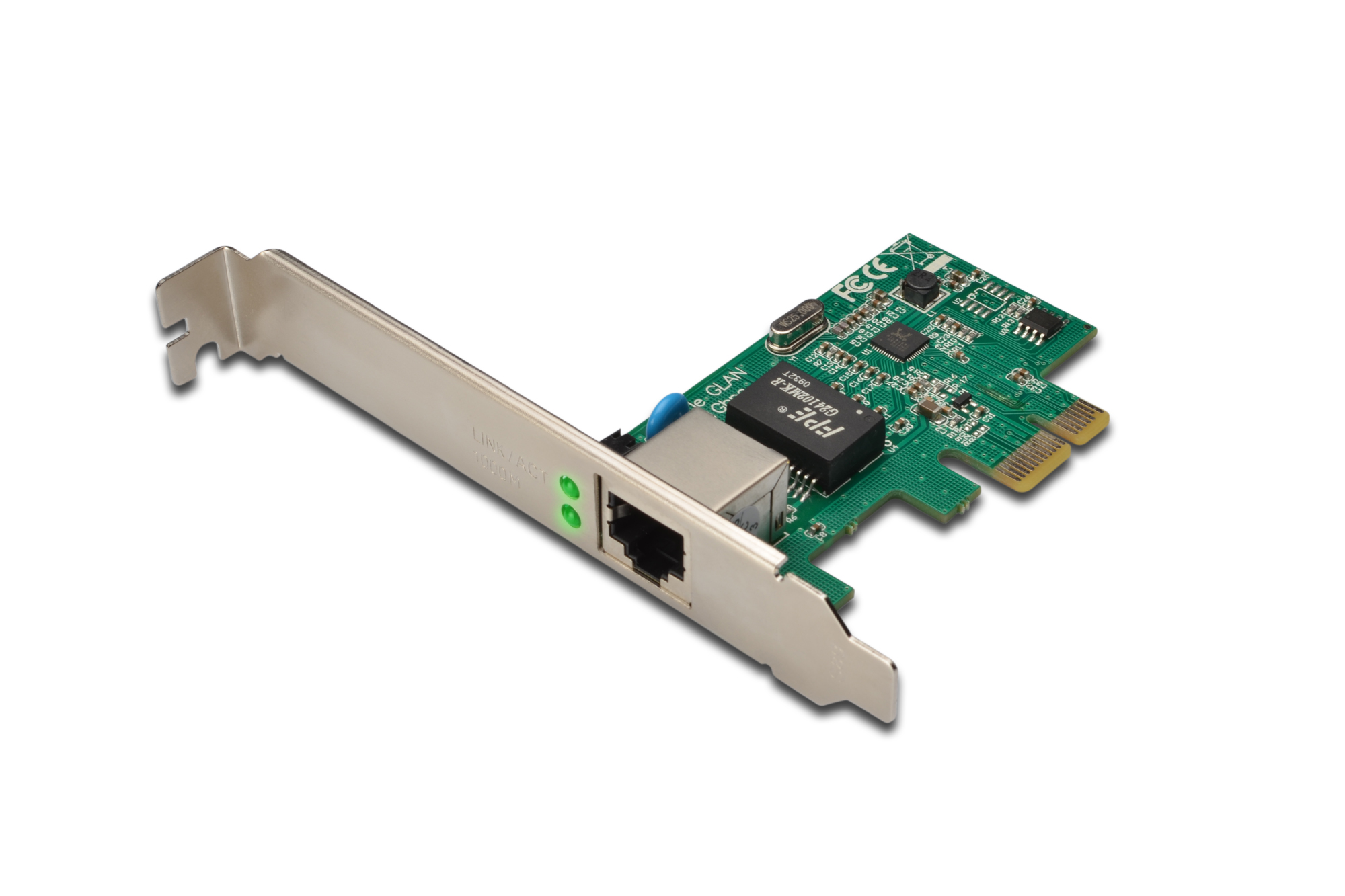 Digitus DN-10130-1 1 Port 10/100/1000 Mbps Gigabit PCI Express Ethernet Kartı