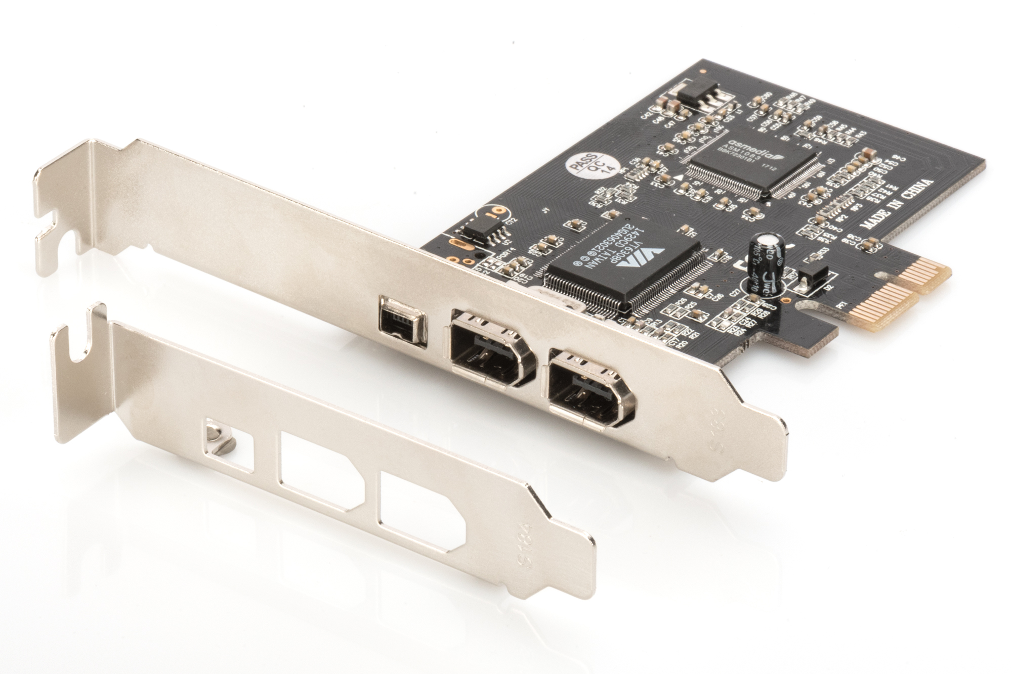 Digitus DS-30201-5 3 Port'lu PCI Express Firewire 400 Kart