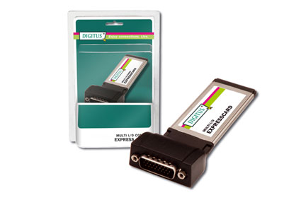 Digitus DS-31207 1 port PCMCIA Seri ve 1 port PCMCIA Paralel Express Kart