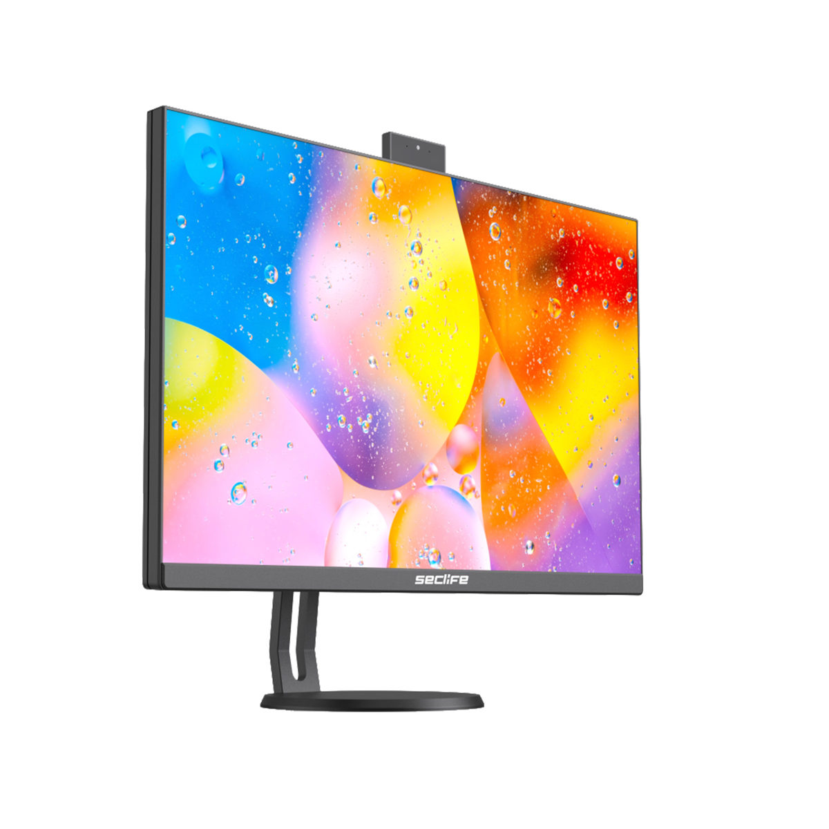 Seclife HBA-D7720B I7-12700 32GB 1TB SSD 27" Dos Siyah AIO Pc