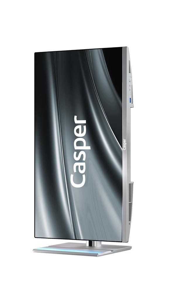 Casper Nirvana A97.210H-BE00X-V-G-K Gri U5-210H 16GB RAM 500GB NVME SSD 27" Pivot FreeDOS All In One