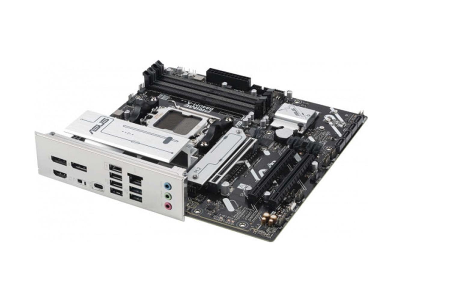 Asus Prime B840M-A-CSM Amd B840 Am5 Ddr5 7600 2Xdp Hdmı 3X M2 Usb3.2 Rgb Matx Anakart