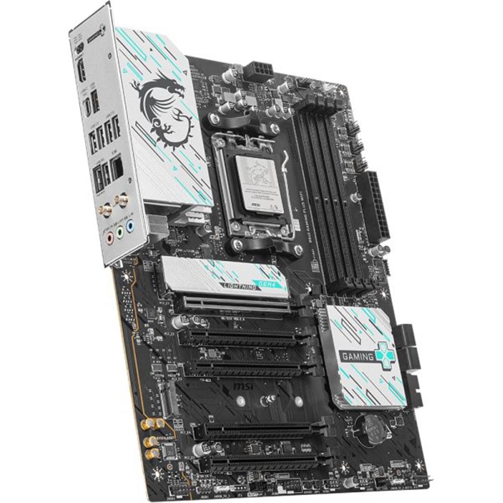 Msı B840 Gaming Plus Wifi 8000MHz (OC) DDR5 Soket AM5 M.2 HDMI ATX Anakart