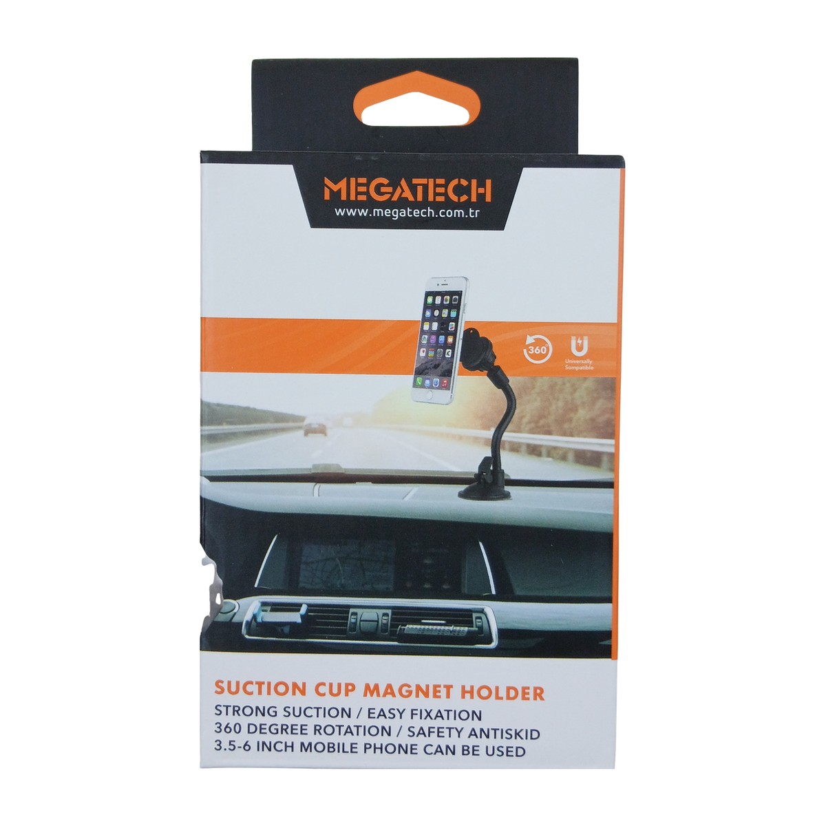 Megatech Mıknatıslı Araç Telefon Tutucu