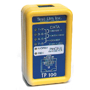 JDSU TP100 Tell-All Indicator Phone and Data Line Identifier