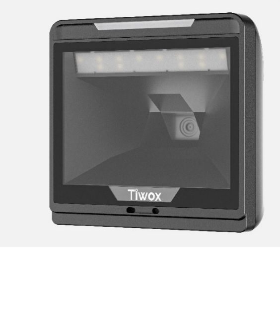Tiwox VS-8000 1D/2D Masaüstü Okuyucu