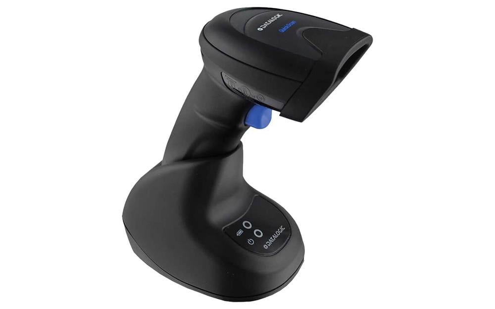 Datalogic Quicksan QBT2500 Kablosuz Karekod Okuyucu RS232 Bağlantılı