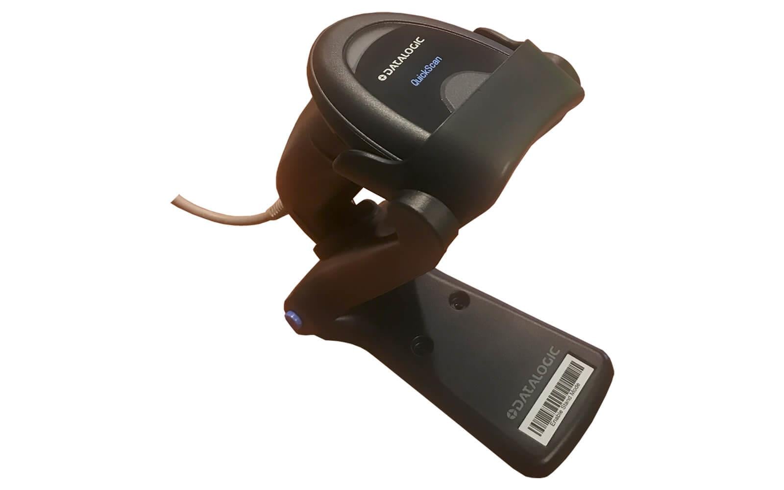 Datalogic Quickscan QD2220-BKK1S Barkod Okuyucu Ayak,USB Bağlantılı