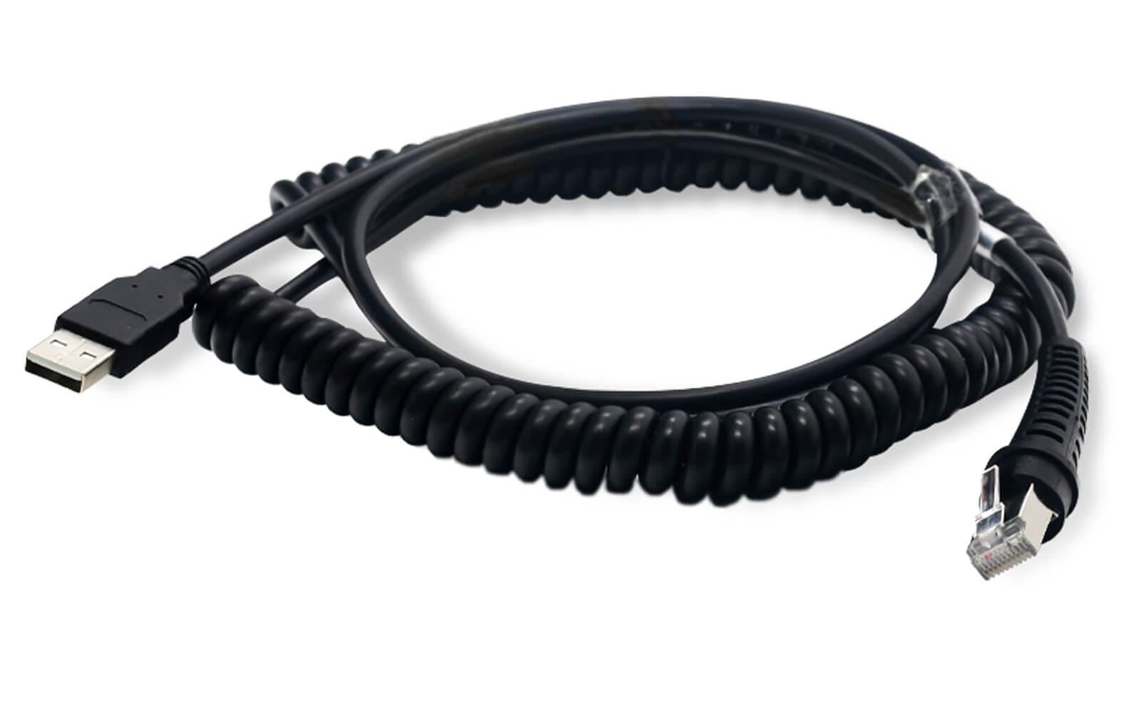 Newland FM/FR/HR Serisi Barkod Okuyucu USB Kablosu (Spiral)