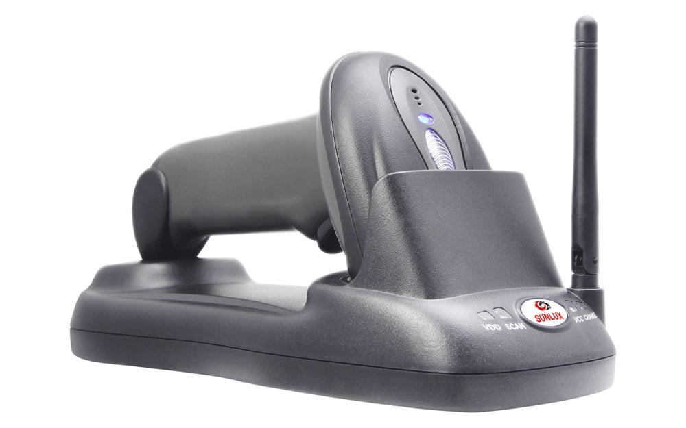 Sunlux XL9310 Kablosuz Lazer Okuyucu USB Bağlantılı