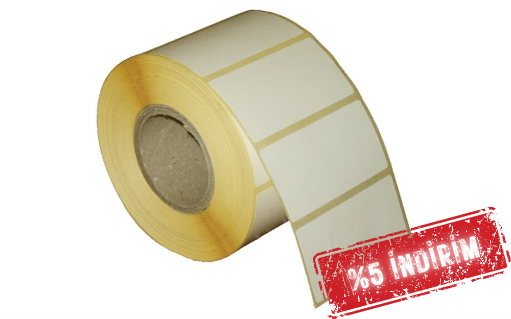 Termal Etiket 40mm X 25mm 1li