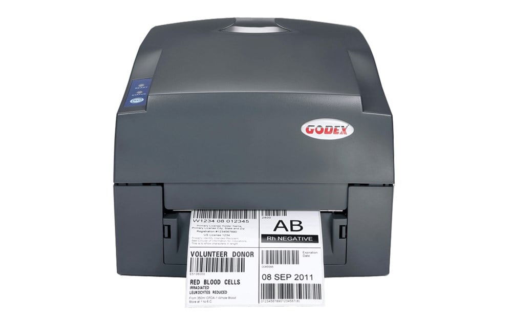 Godex G500 Barkod Yazıcı USB,Seri,Ethernet Bağlantılı