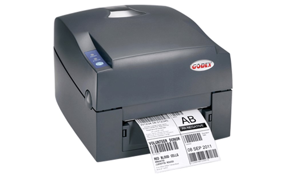 Godex G530 Barkod Yazıcı USB,Seri,Ethernet Bağlantılı