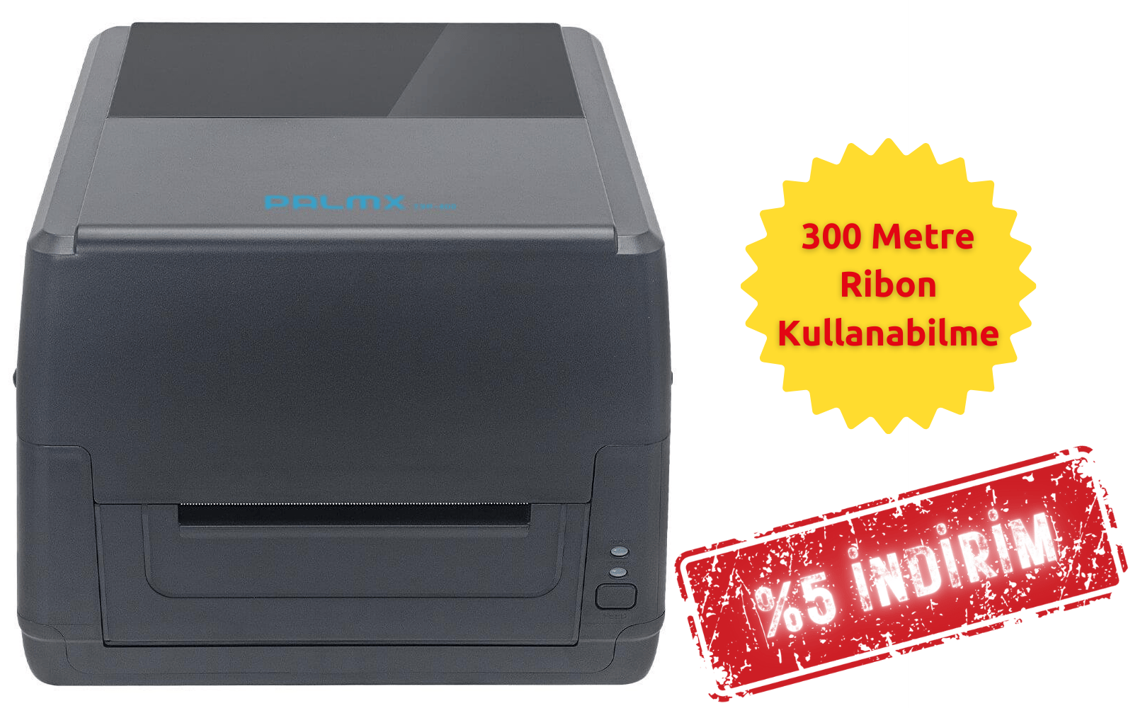 PalmX TXP-400 Barkod Yazıcı USB,Ethernet Bağlantılı