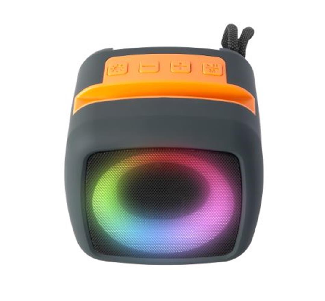 Mikado MD-29BT Anka 1200mAh 5W Siyah USB/BT/TF/TWS/AUX Taşınabilir Speaker