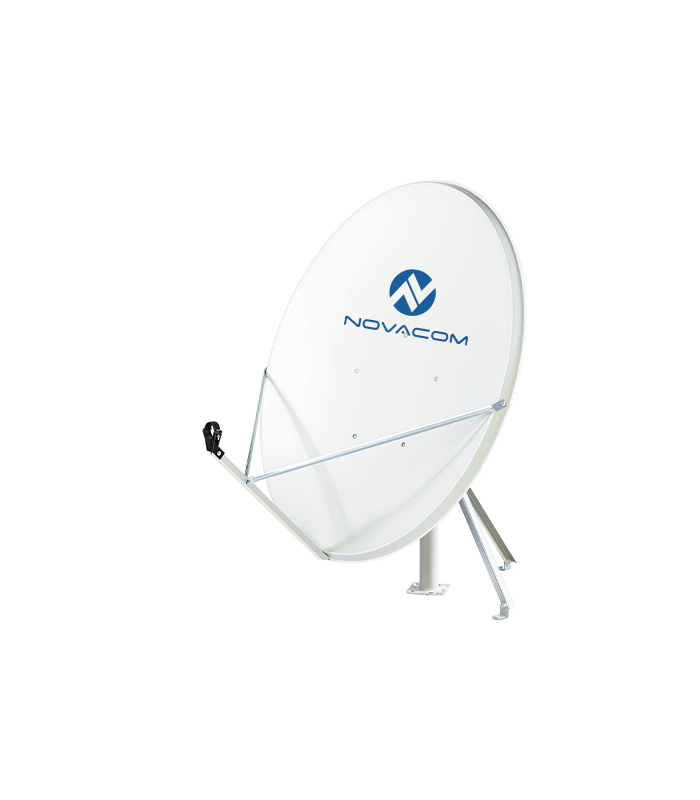 NOVACOM 120 CM OFFSET ÇANAK ANTEN + L AYAK (K)
