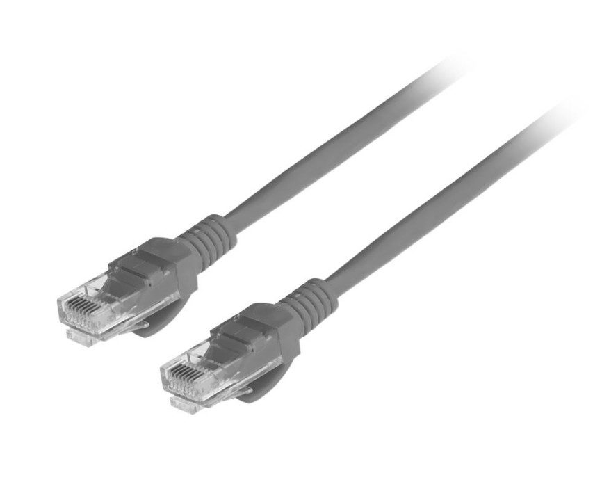 Seclife SNW-C6576G Cat6 15Mt Gri Patch Kablo