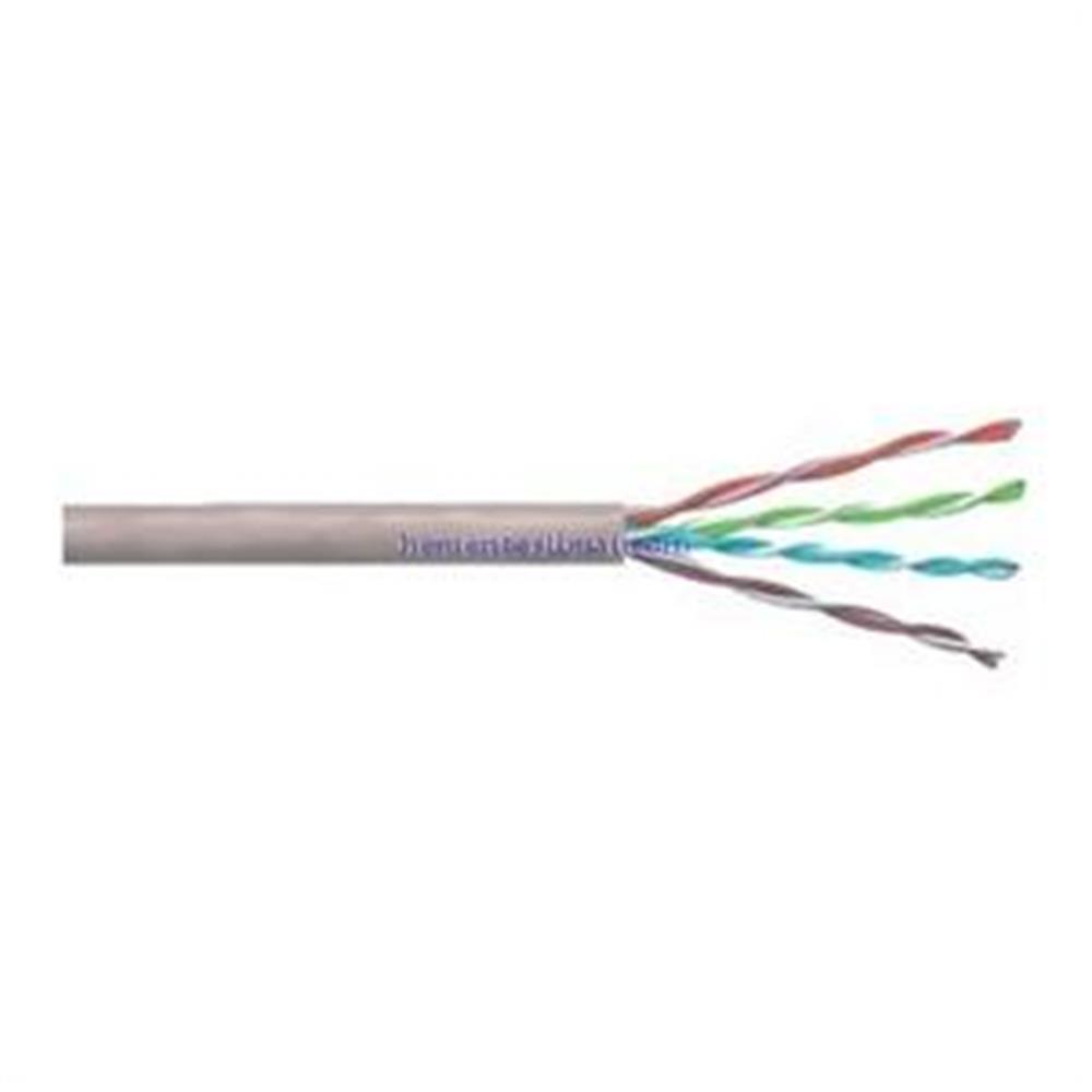 HCS H06-00402-DP0 FV0000 4x2x23 CAT6 LSOH GRİ 500mt U/UTP