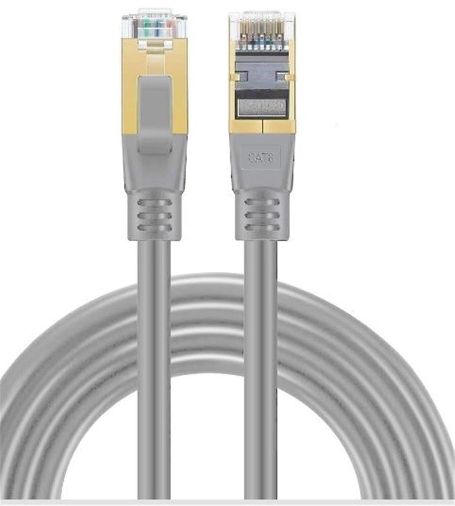 Inca ICAT8-01G 1mt 100%100 Bakır S/FTP 40Gbps 2000Mhz High Speed Kablo