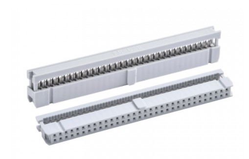 Assmann AWP 64-7240-T İki Sıra Dişi 64 Pin Yassı Kablo Konnektörü