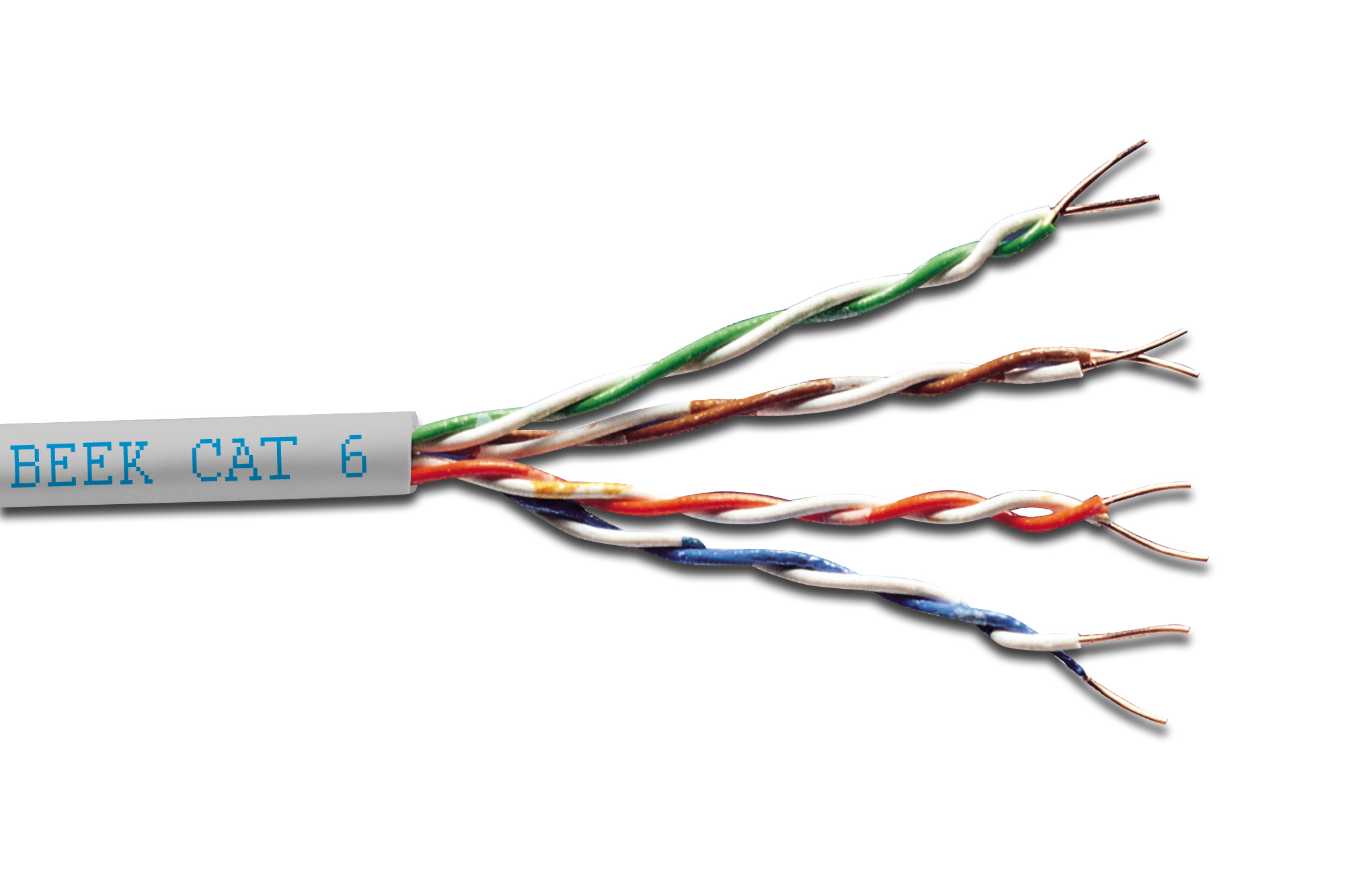 BEEK BC-305-UU6-HF Category 6 U-UTP Data Kablosu