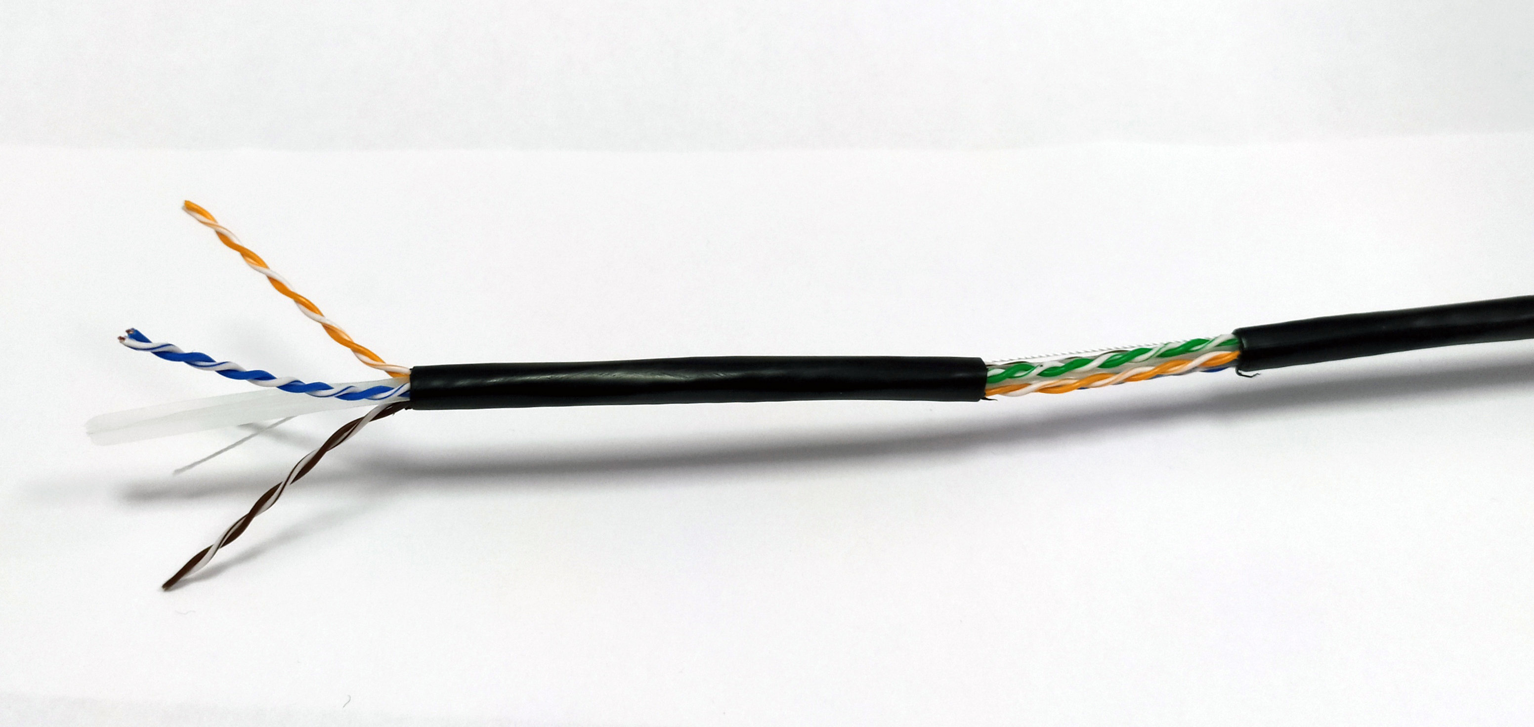 BEEK BC-500-UU6-OD Category 6 U-UTP Dış Mekan Data Kablosu