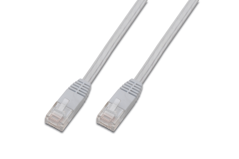 Digitus DK-1511-050F/WH Yassı Patch Kablo