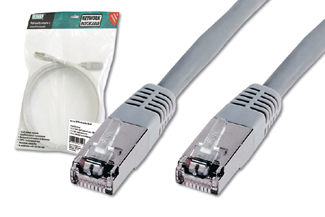 Digitus DK-1531-010 CAT. 5E SF-UTP Patch Kablo