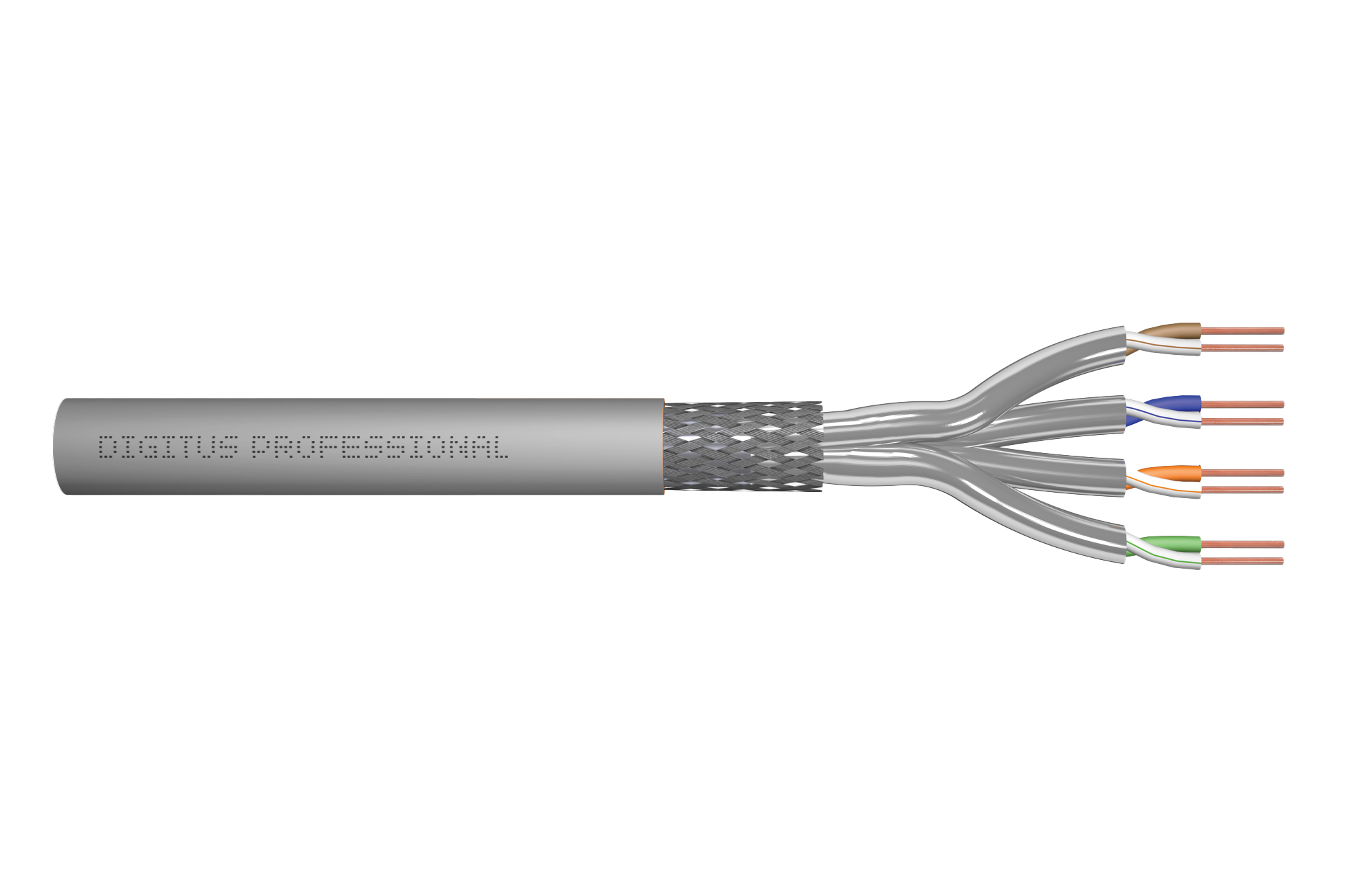 Digitus DK-1743-VH-5-G Category 7 S/FTP PIMF Data Kablosu