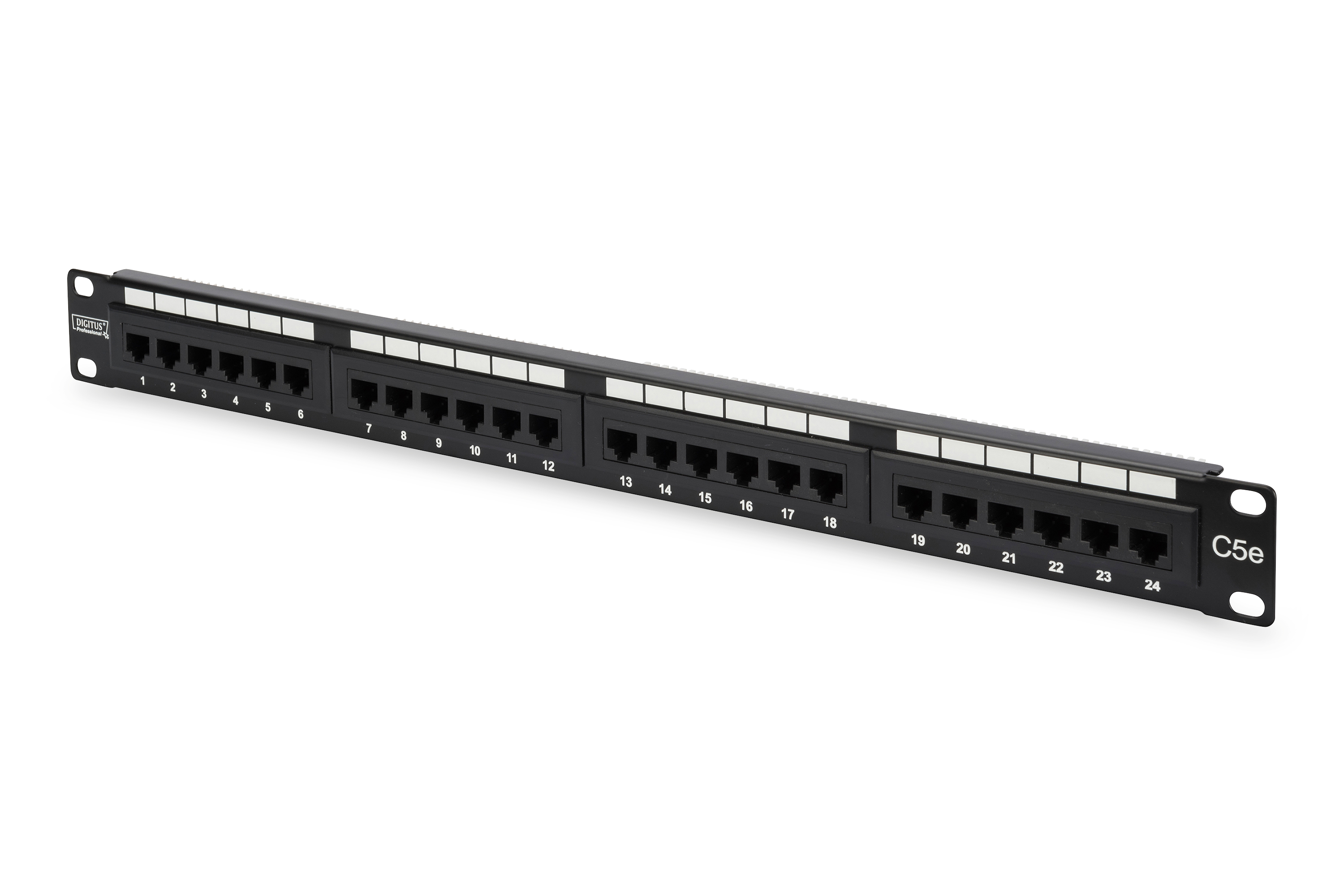 Digitus DN-91524U 19 Inch 24 Port Cat-5E UTP Patch Panel