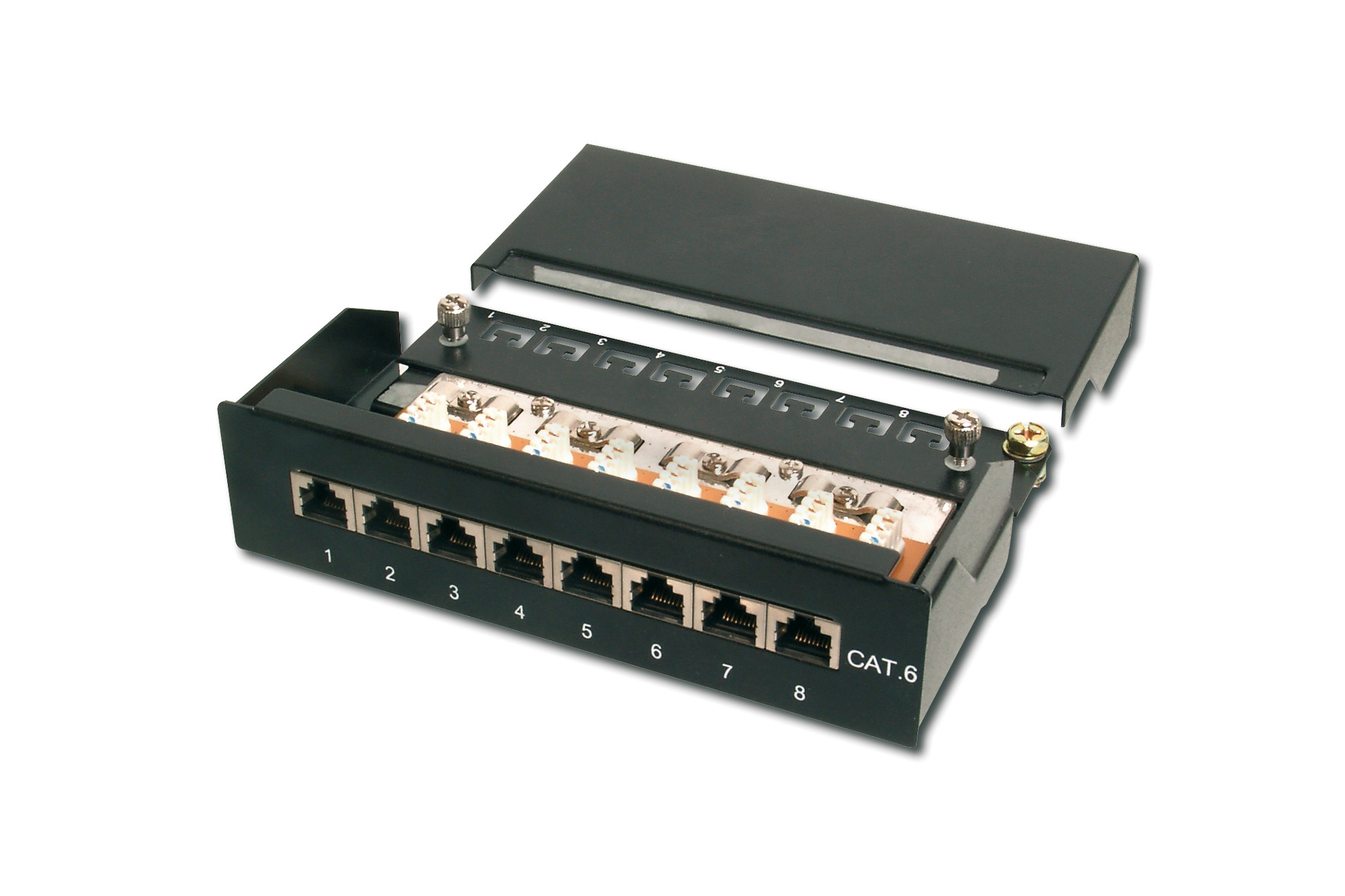 Digitus DN-91608SD 8 Port CAT 6 Patch Panel
