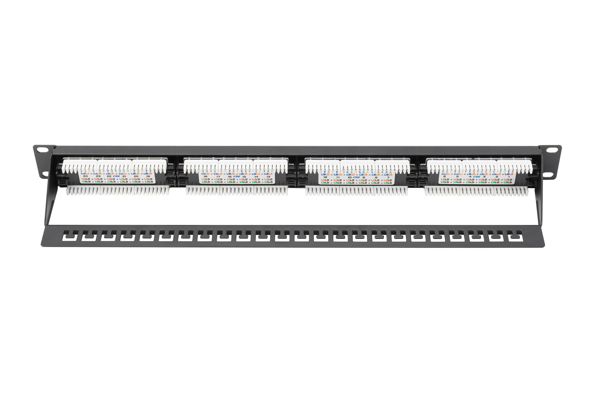 Digitus DN-91616U 19 Inch 16 Port Cat-6 UTP Patch Panel