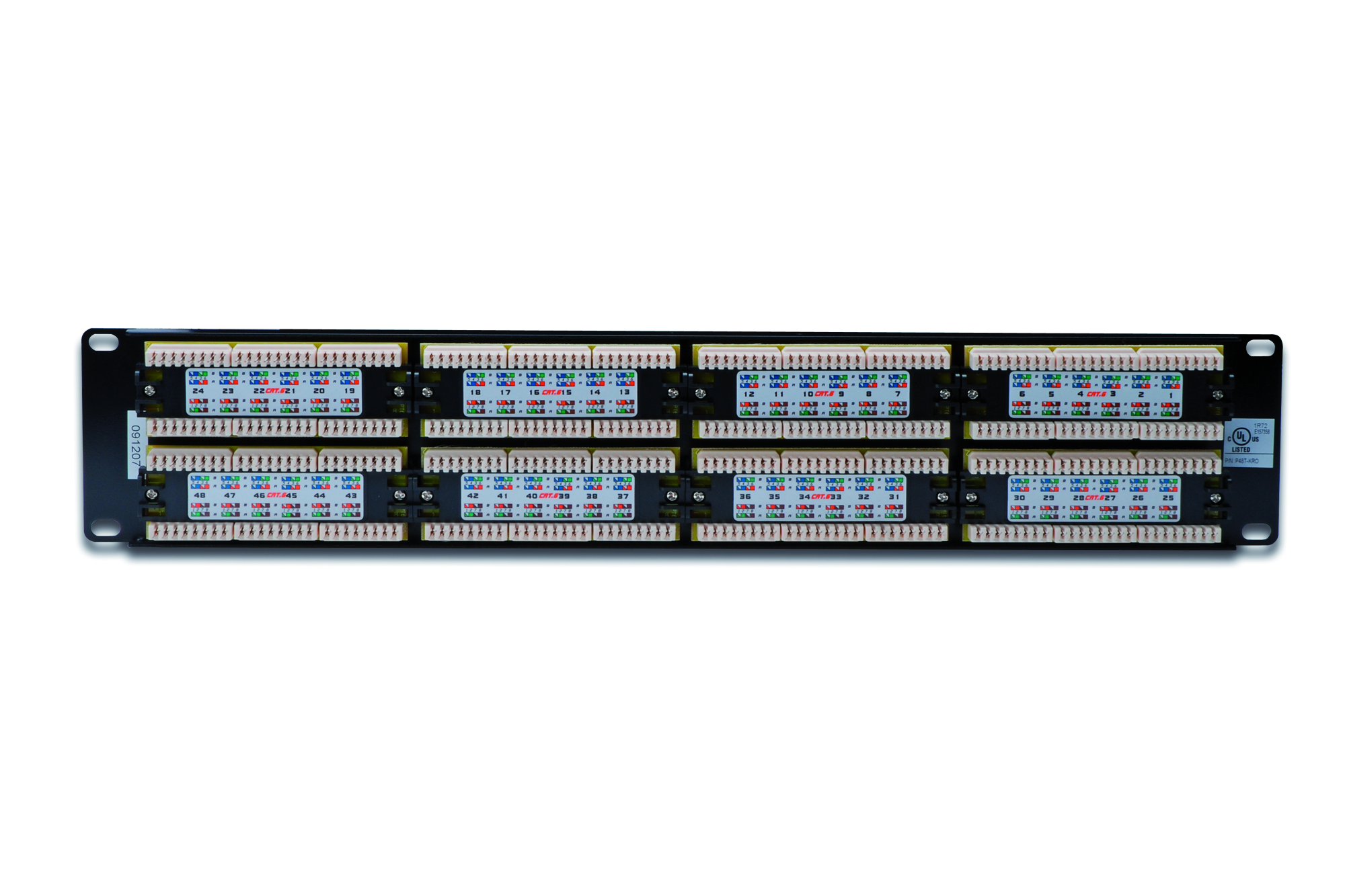 Digitus DN-91648U 19 Inch CAT 6 UTP Patch Panel