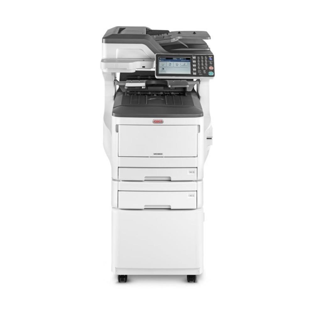 Oki MC883DNCT A3-A4 Yazıcı/Tarayıcı/Fotokopi/Faks Renkli Çok Fonksiyonlu Yazıcı