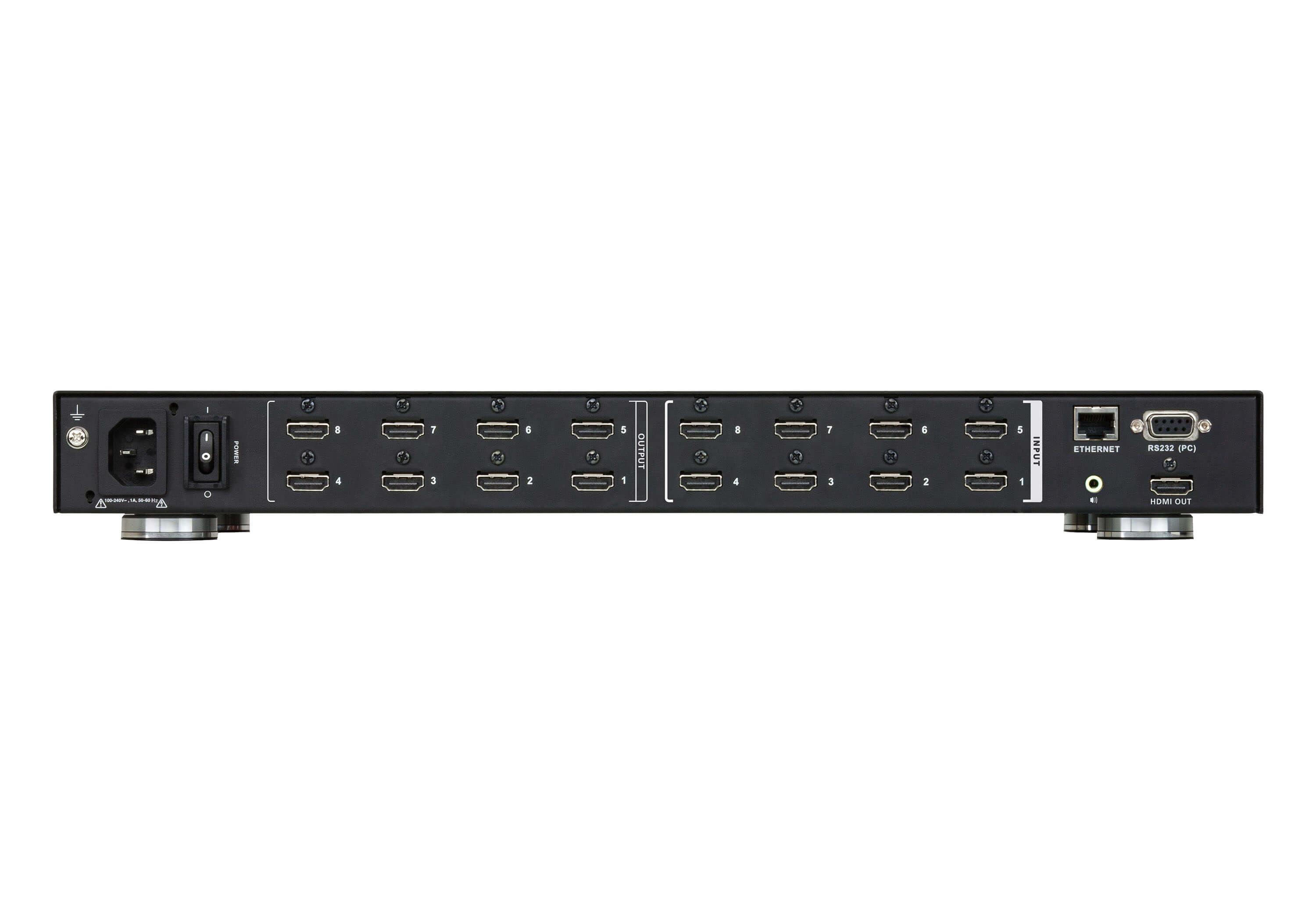 Aten VM5808HA 8 x 8 HDMI Matrix Switch with Scaler