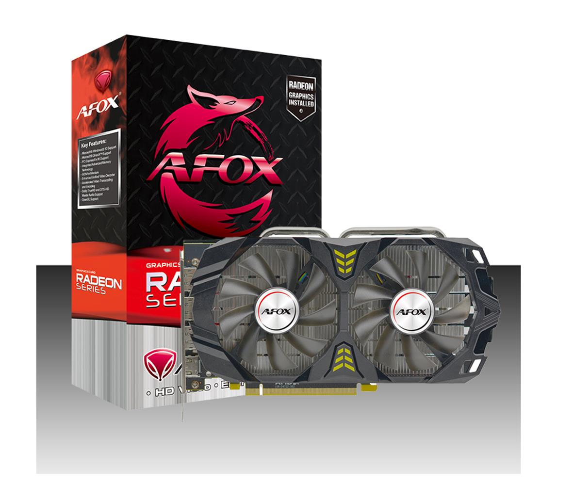 Afox Radeon RX580 2048SP AFRX580-8192D5H3-V3 8gb Gddr5 256BIT DX12 Hdmi 2xDp Ekran Kartı