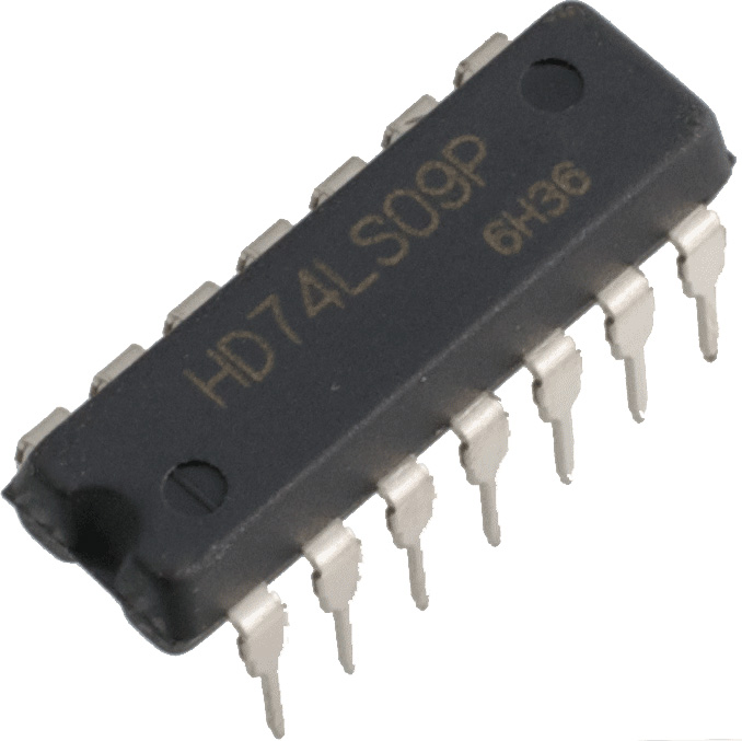 Schukat 74LS09