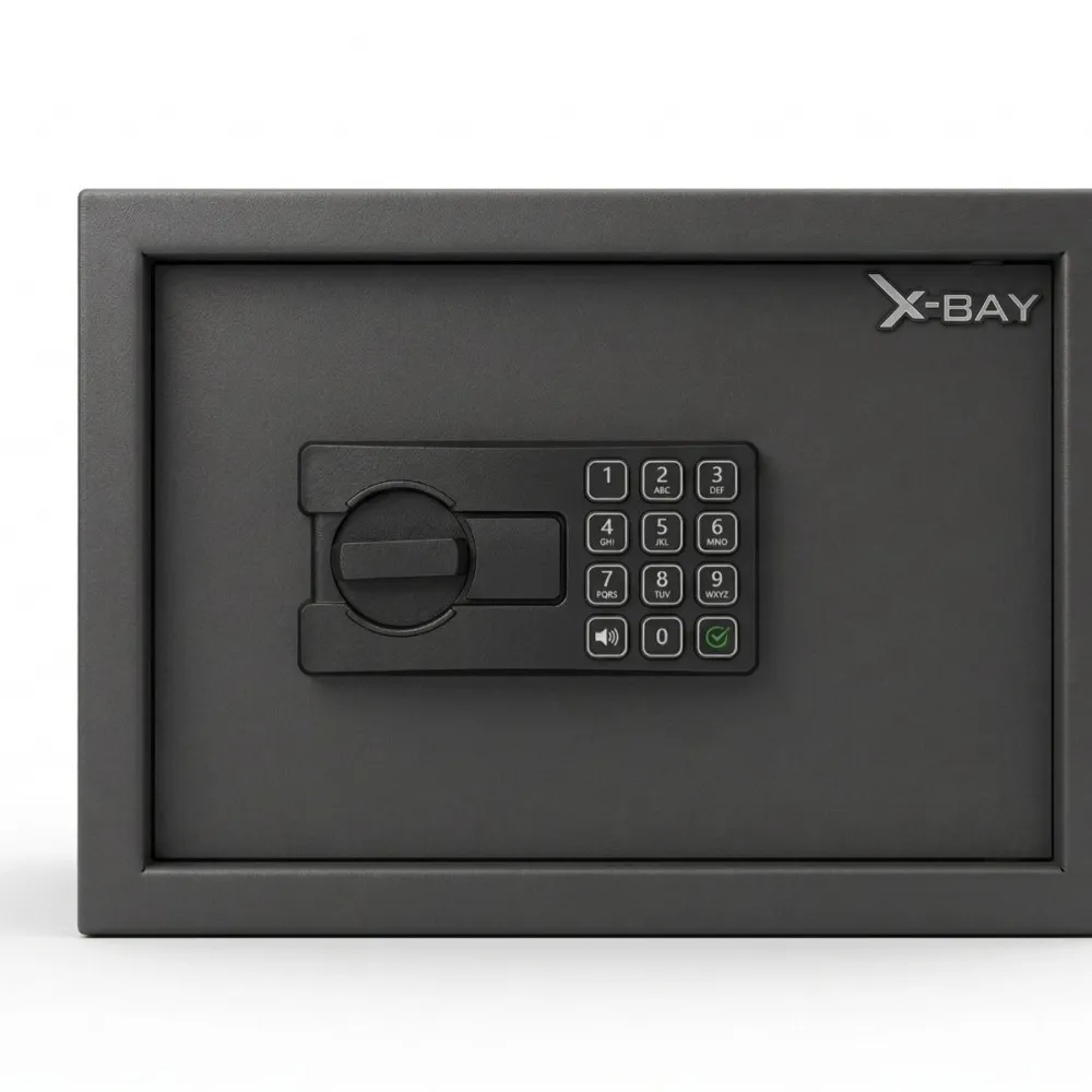 X-BAY XB-2500 DİJİTAL ÇELİK KASA (ORTA BOY)