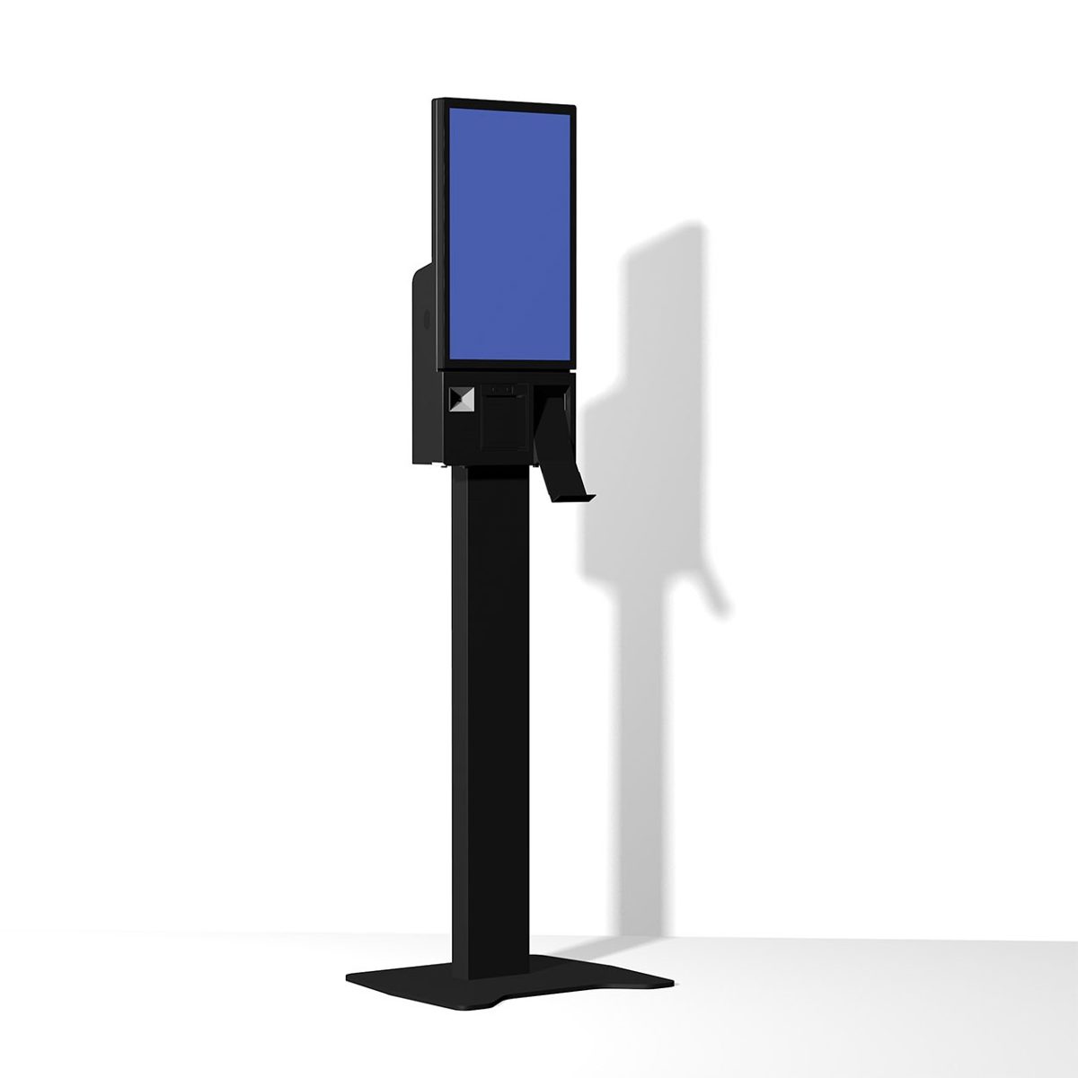 Tiwox K-2150B Kiosk 21,5" i7 5.Gen 16GB 256GB WiFi Barkod Yazıcı 2D (SİYAH)