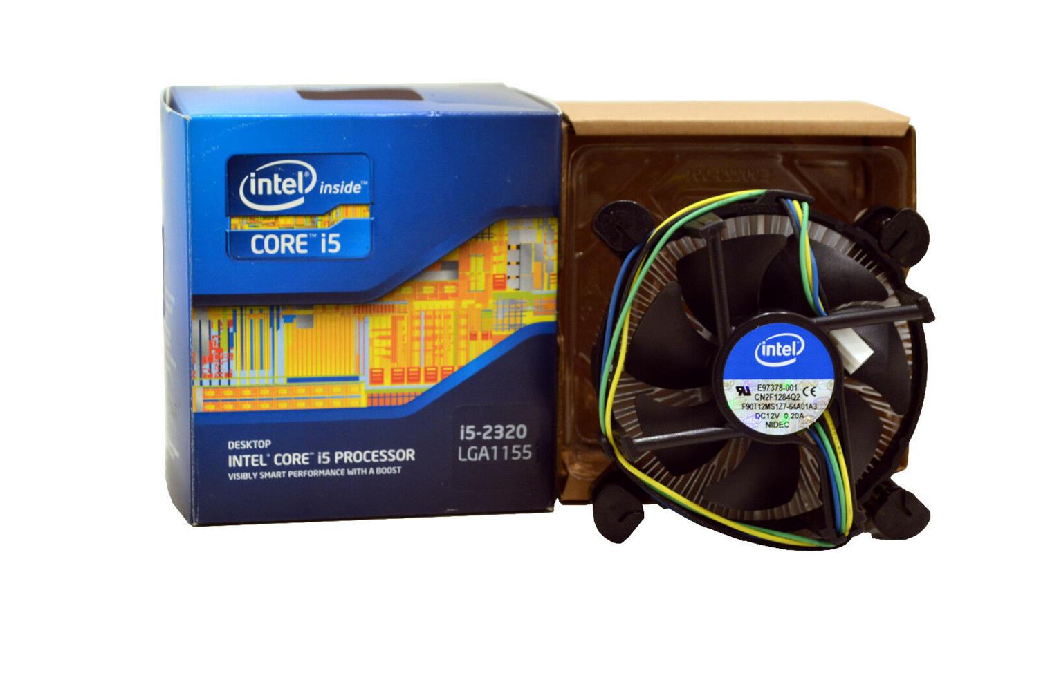 INTEL 1150/1151/1155/1156/1200 Alüminyum Orjinal Fan