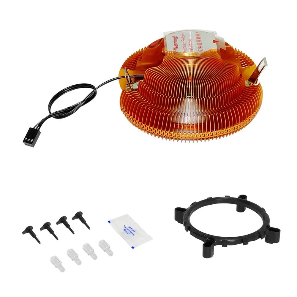 Frisby FCL-F1314C CPU Intel 1366/115x Serisi / AMD AM2/AM2+/AM3/AM4 LGA775/115x Braket SOĞUTUCU