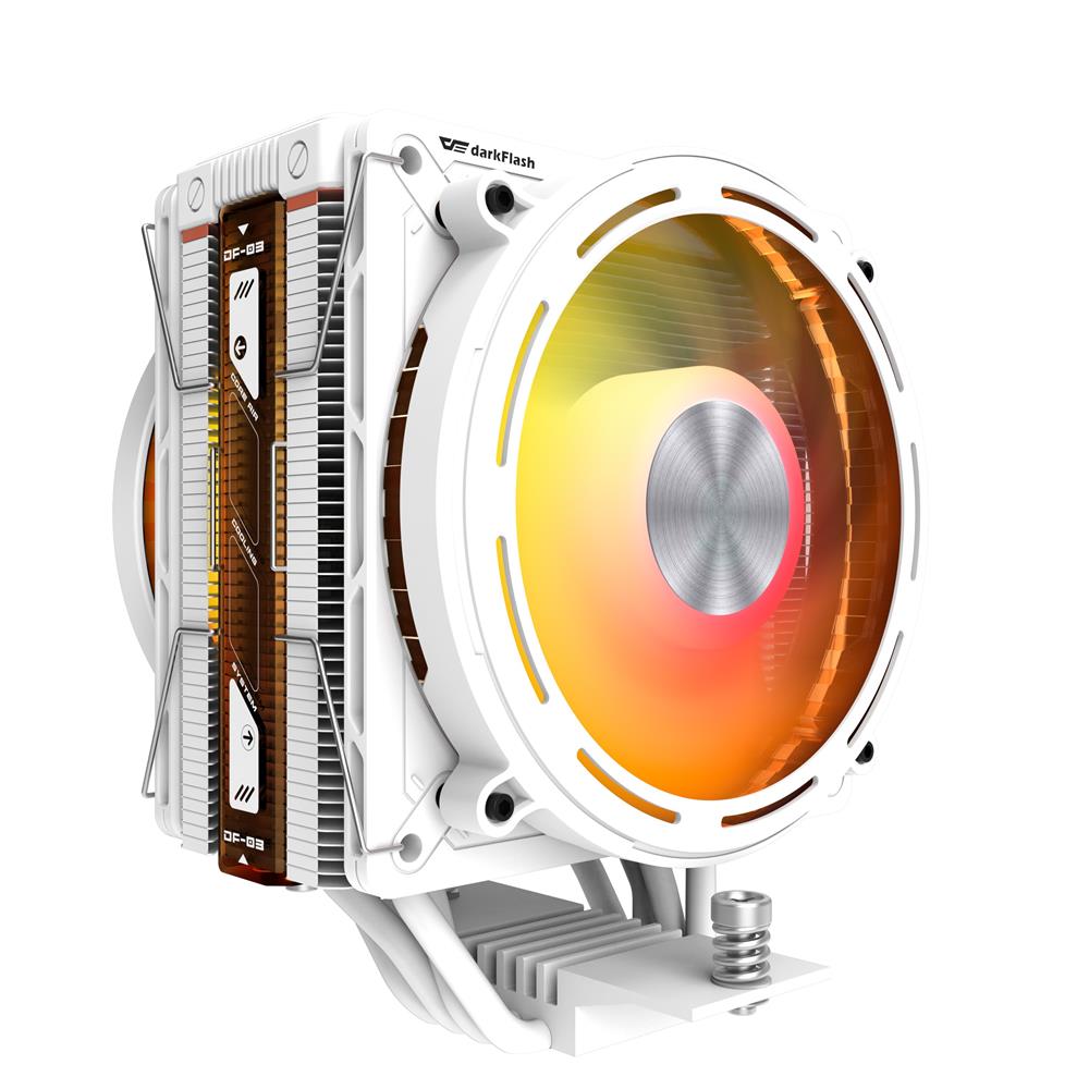 darkFlash E400 PLUS ARGB intel/amd Beyaz Cpu Cooler
