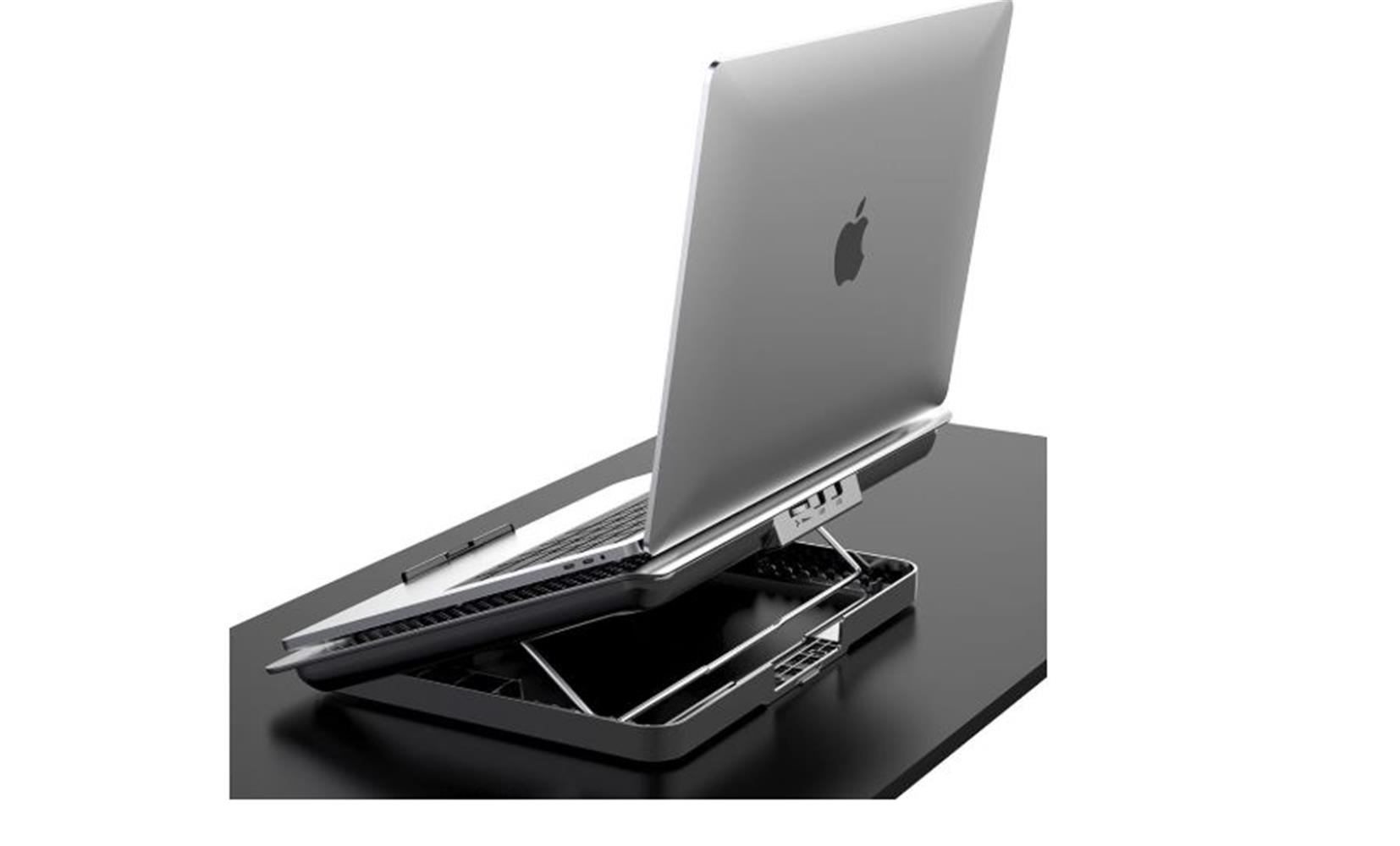Frisby FNC-5260ST Metal 15"-17" Notebook Soğutucu & Stand 2X Usb/ Port 6x60mm Fan/ 7 Kademe
