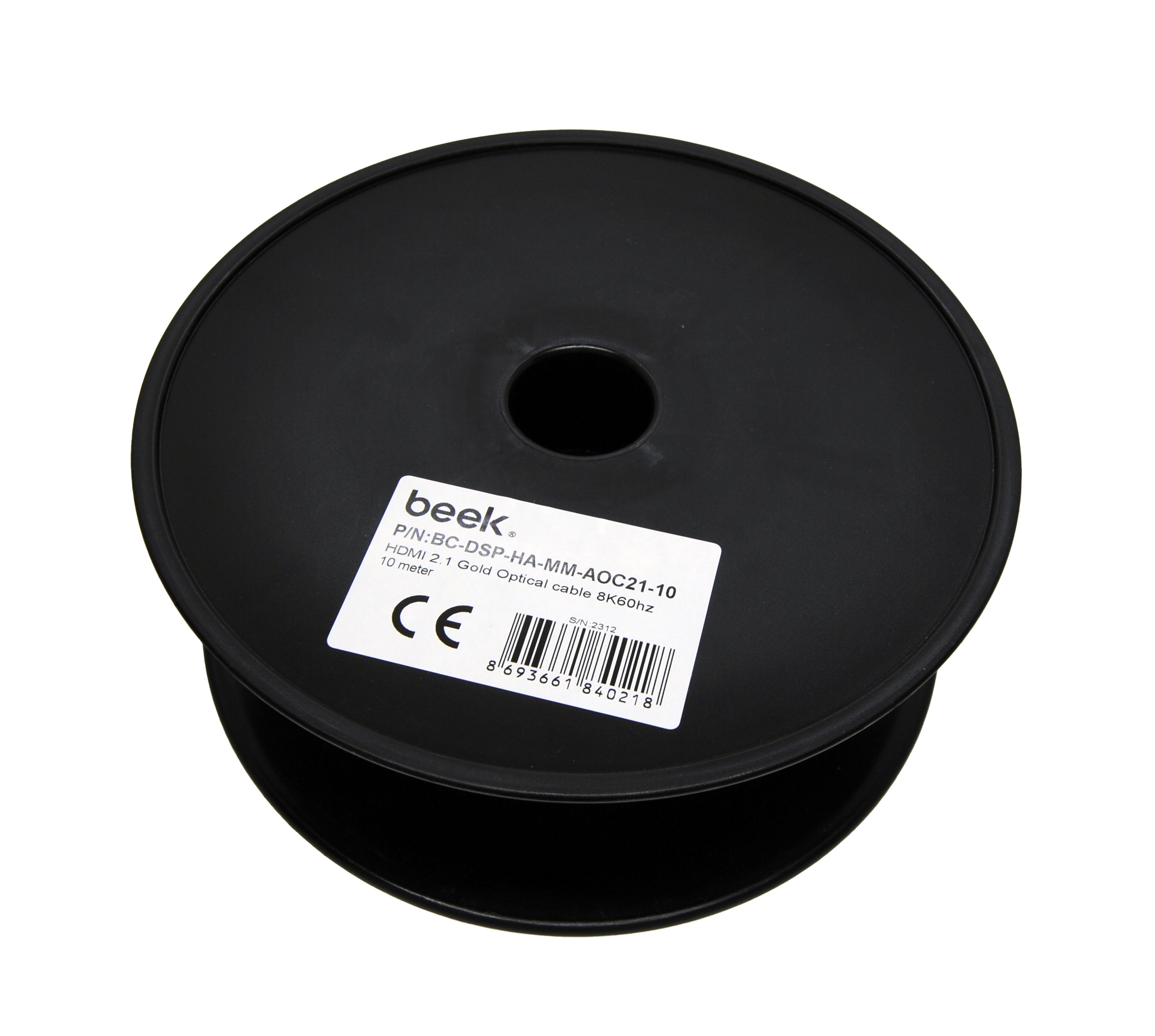 BEEK BC-DSP-HA-MM-AOC21-10 HDMI 2.1 Aktif Fiber Optik Kablo