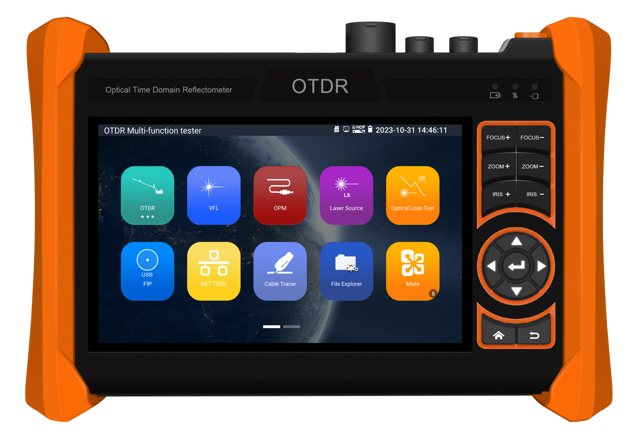 OEM BT-OTDR-65 5.4 inch OTDR Tester
