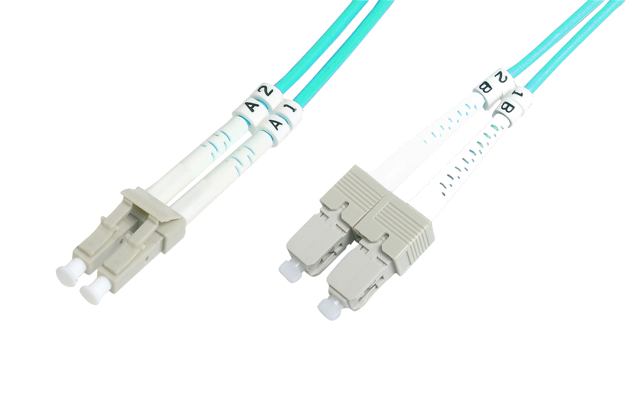 BEEK BC-FO-5LCSC-0.5/3 LC-SC Fiber Optik Patch Kablo